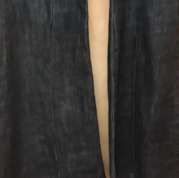 Seven 7 Dark Wash Organic Denim High Rise Jeans 26 - Picture 14 of 15